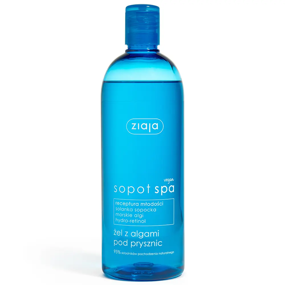 Zdjęcie produktu Żel pod prysznic Ziaja z Algami Morskimi Sopot Spa nawilżający 500ml
