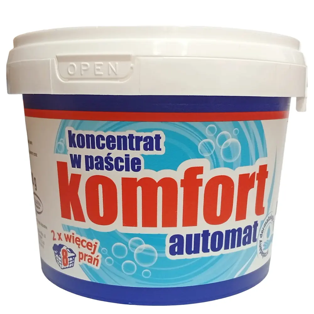 Zdjęcie produktu Pasta do mycia rąk w koncentracie mydło BHP Komfort automat 450g