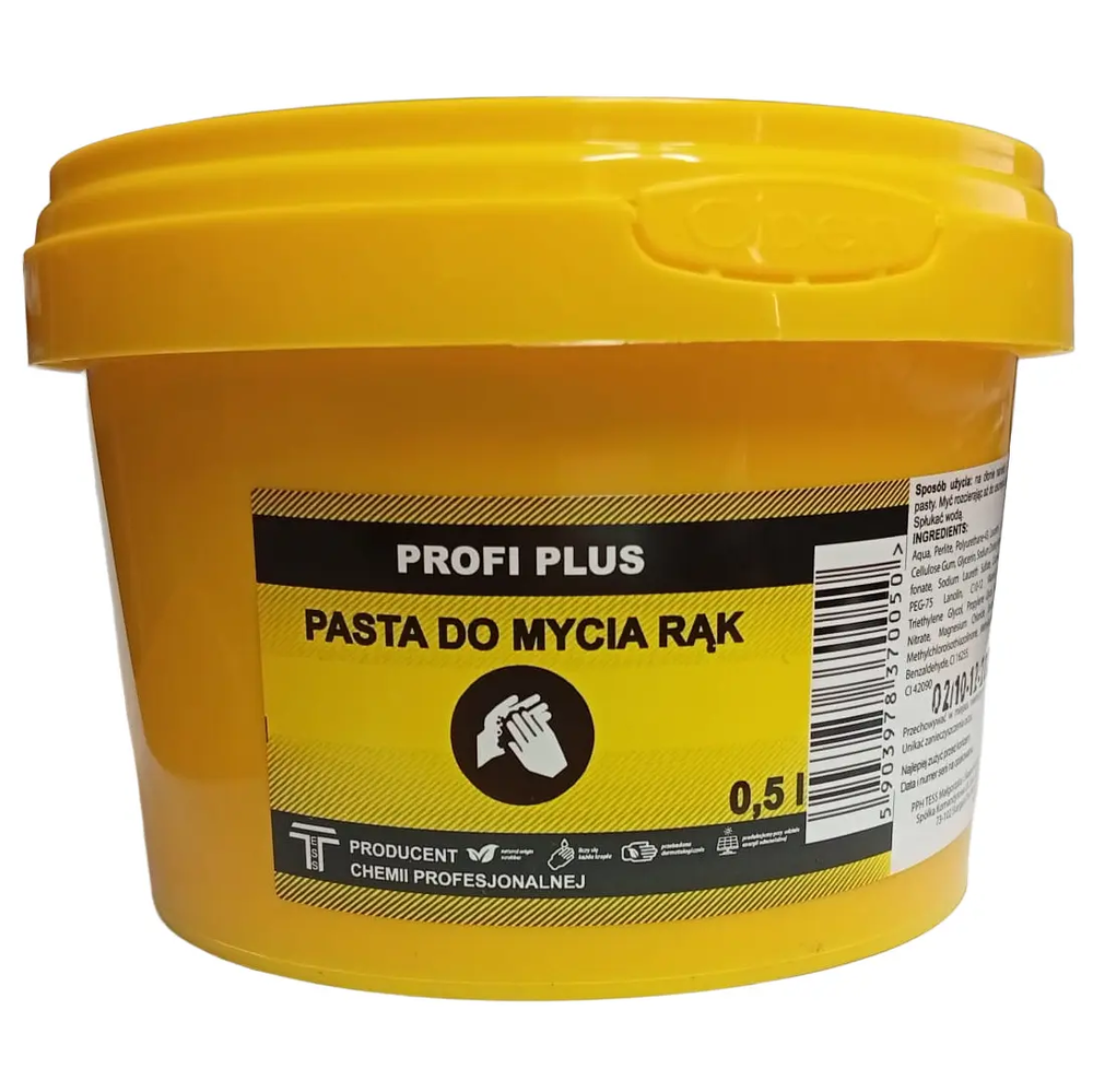 Zdjęcie produktu Pasta do mycia rąk Profi Plus profesjonalna silnie czyszcząca 500ml
