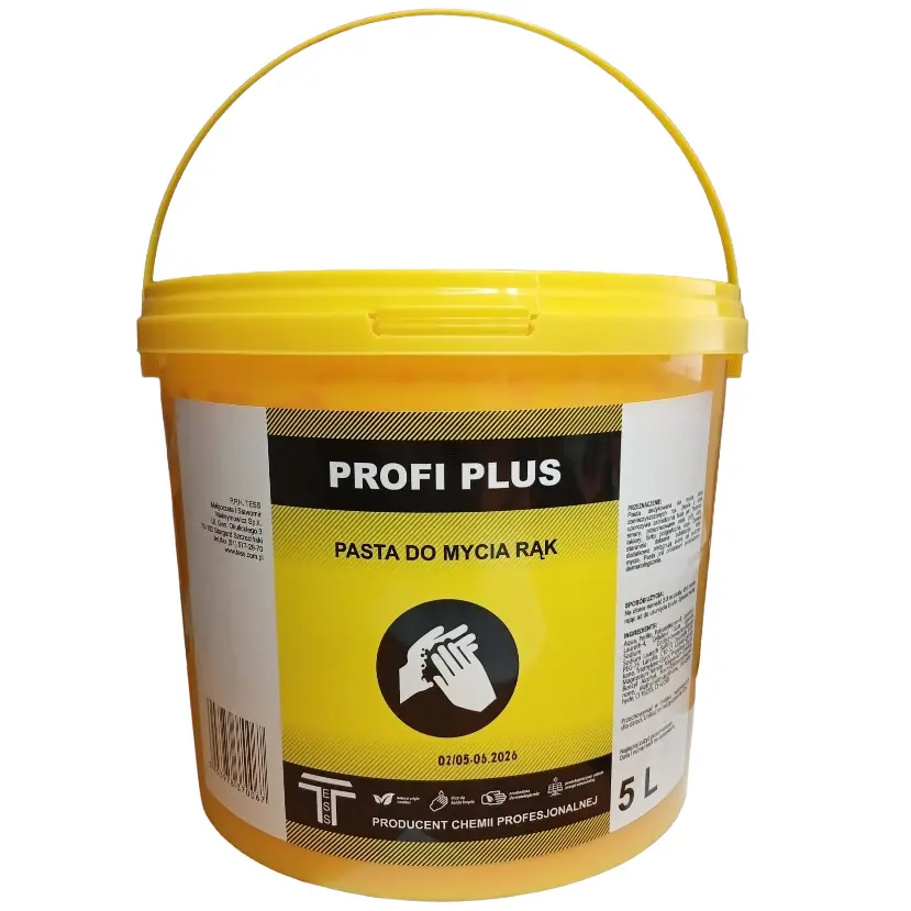 Zdjęcie produktu Pasta do mycia rąk Profi Plus profesjonalna silnie czyszcząca 5L