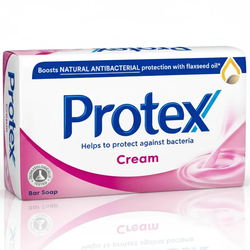 Zdjęcie produktu Mydło w kostce Protex Cream antybakteryjne nawilżające 85g