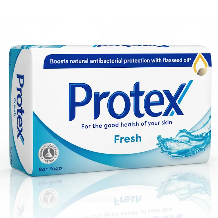 Zdjęcie produktu Mydło w kostce Protex Fresh antybakteryjne nawilżające 85g