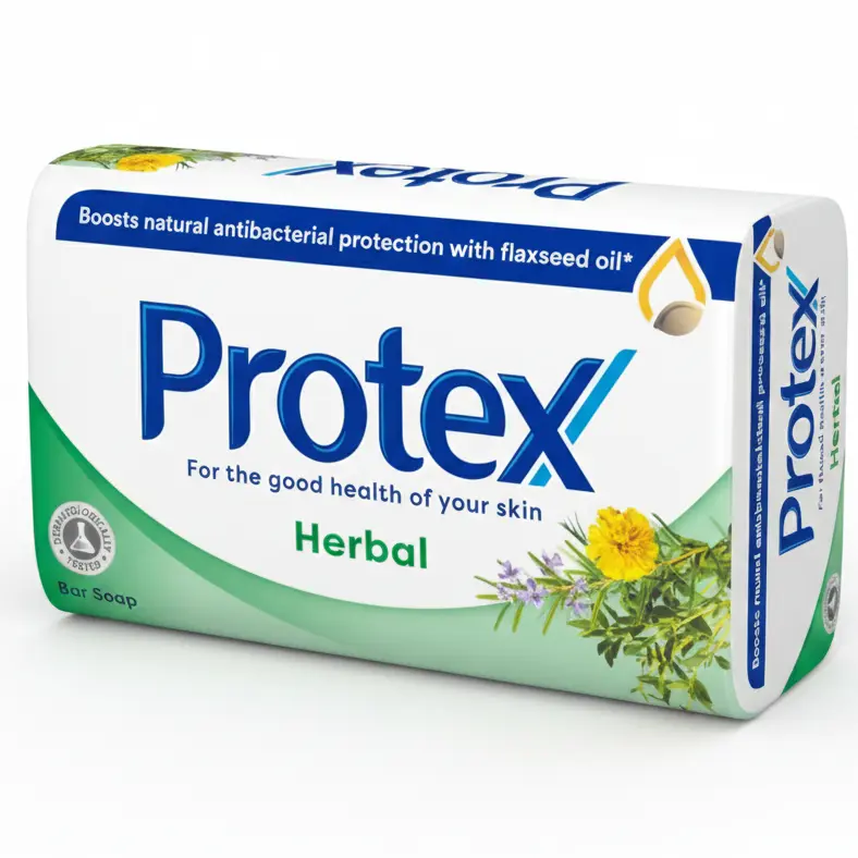 Zdjęcie produktu Mydło w kostce Protex Herbal antybakteryjne nawilżające 85g