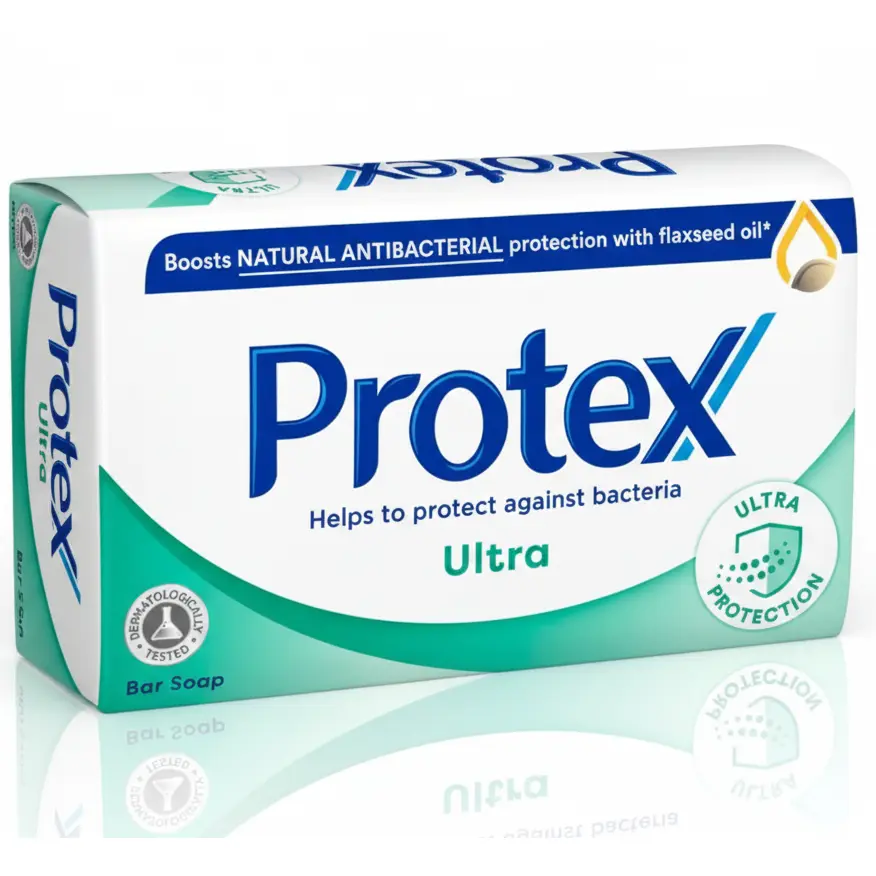 Zdjęcie produktu Mydło w kostce Protex Ultra antybakteryjne nawilżające 85g