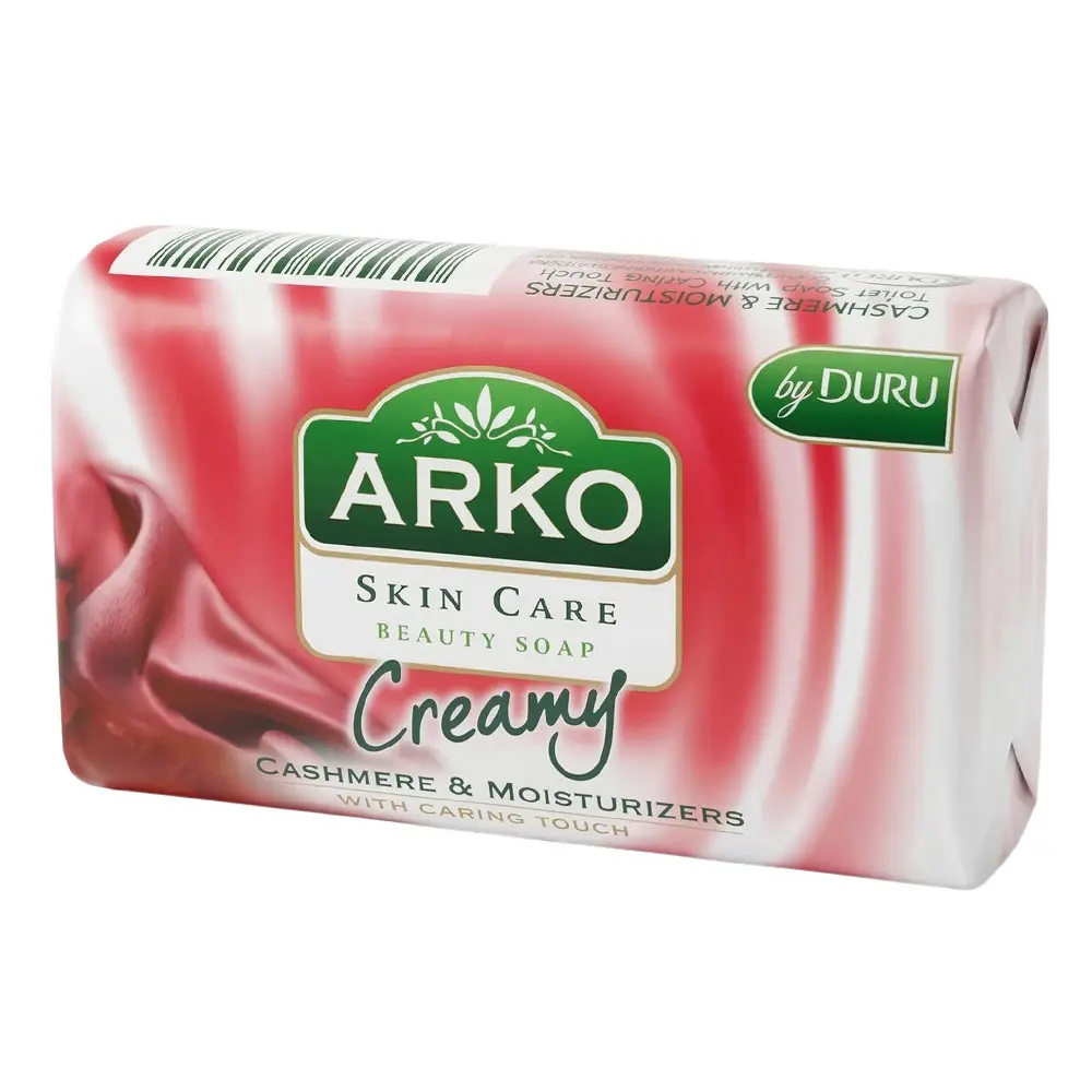 Zdjęcie produktu Kremowe mydło w kostce Arko kaszmir i krem pielęgnacja dłoni 90g