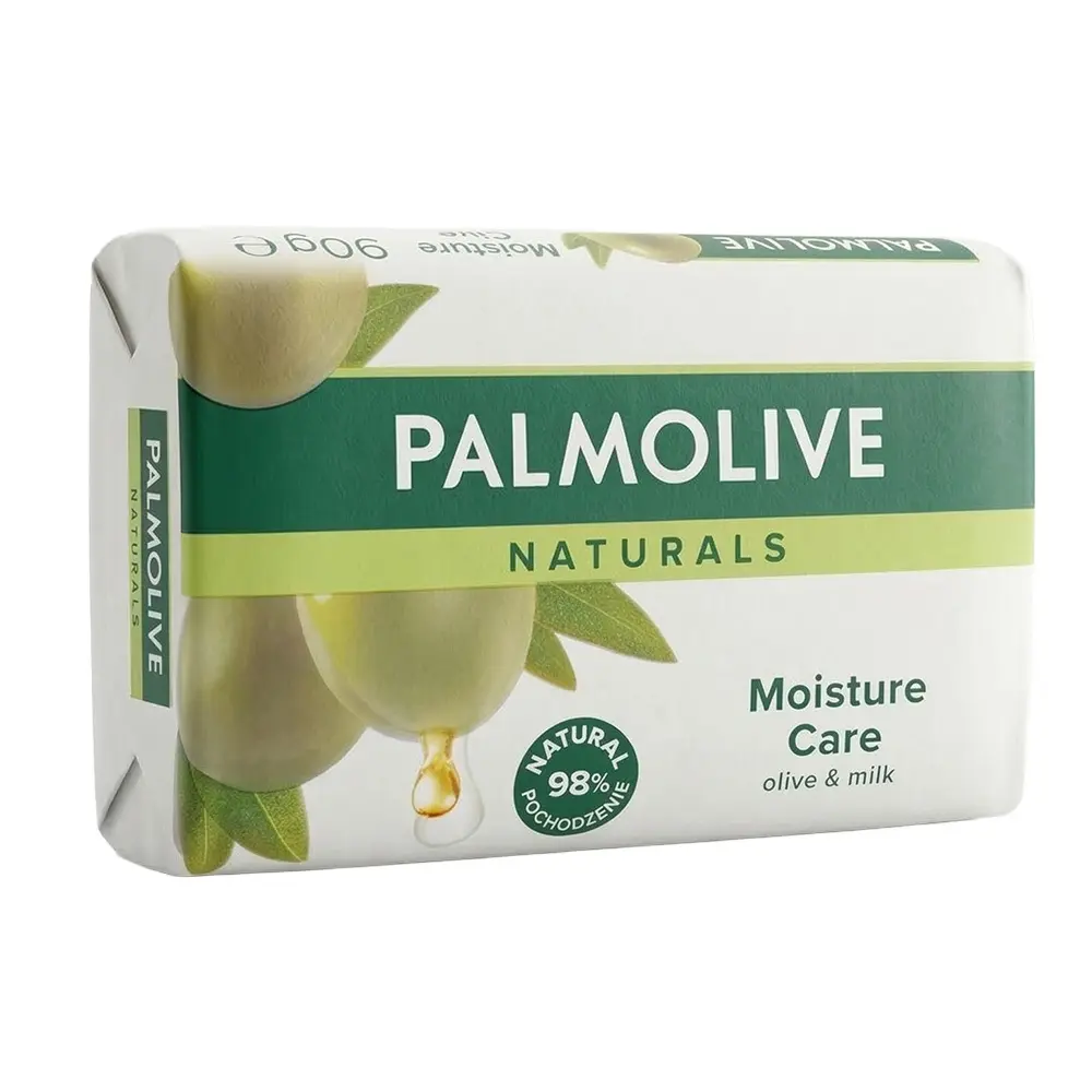 Zdjęcie produktu Mydło w kostce Palmolive oliwkowe pielęgnacyjne 90g