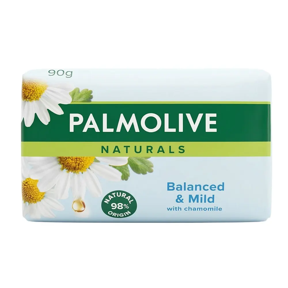 Zdjęcie produktu Mydło w kostce Palmolive rumianek i witamina E 90g