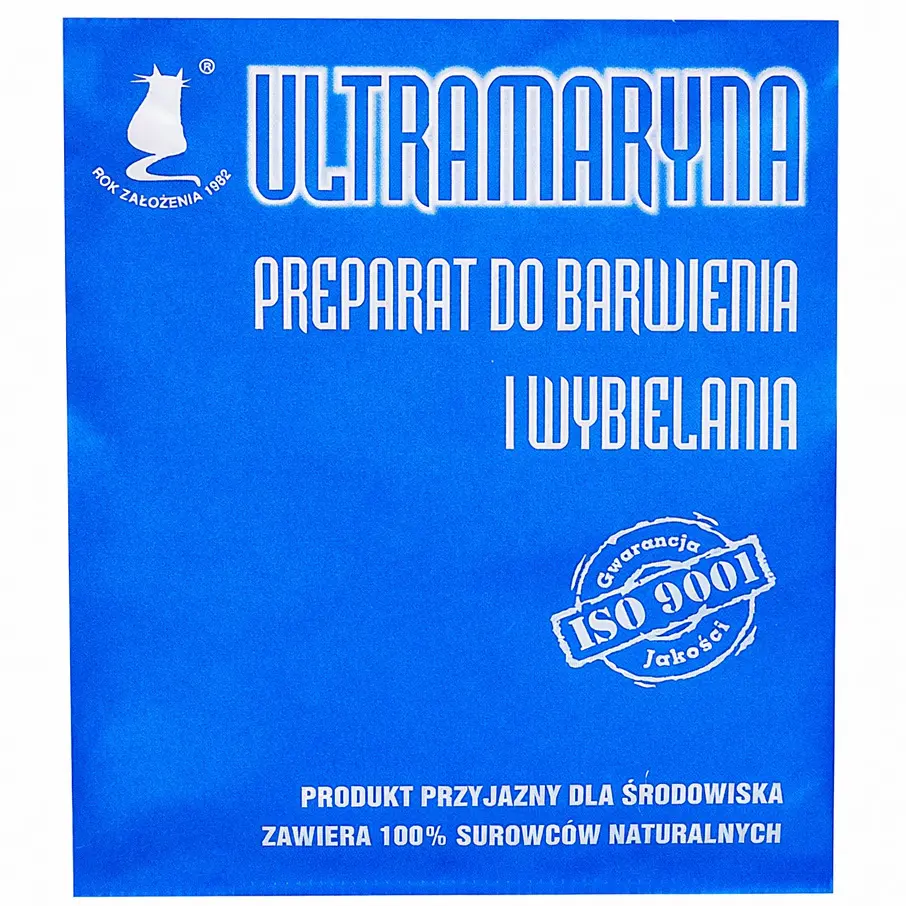 Zdjęcie produktu Ultramaryna proszek do prania odświeżony kolor 20g