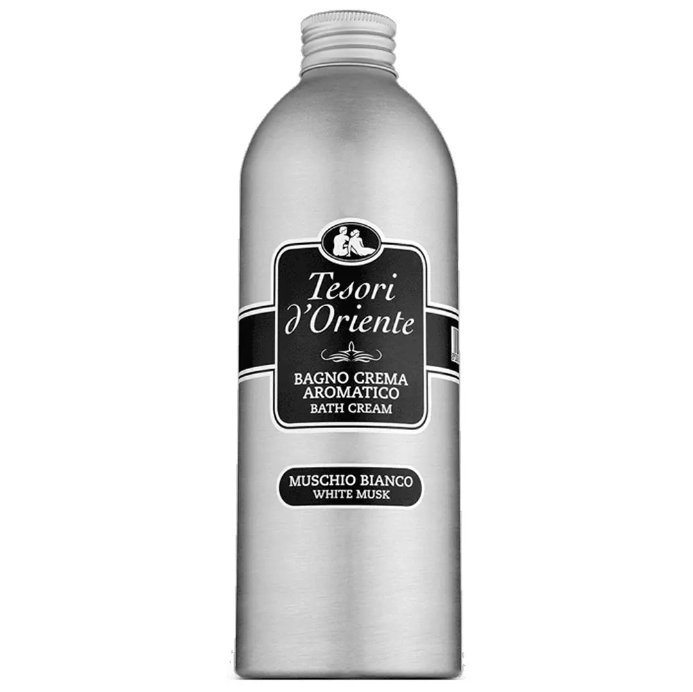 Zdjęcie produktu Ekskluzywny płyn do kąpieli Tesori d'Oriente Muschio Blanco kremowy aromatyczny 500ml