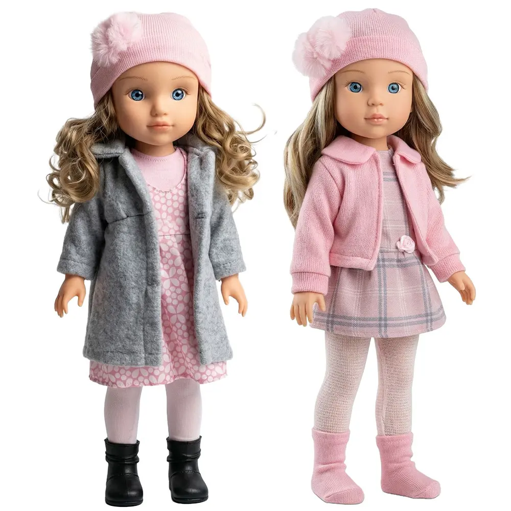 Zdjęcie produktu Lalka mała strojnisia mówi po polsku interaktywna 36 cm