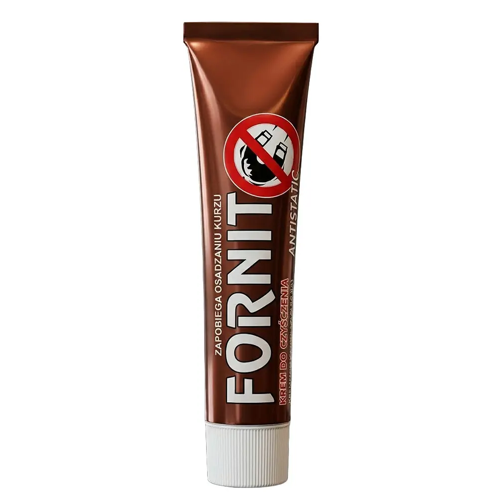 Zdjęcie produktu Krem do czyszczenia i konserwacji mebli Fornit antystatyczny połysk 40g