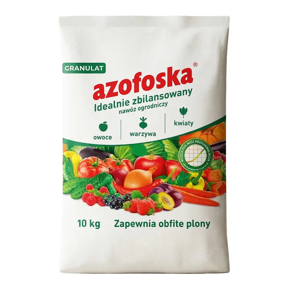 Zdjęcie produktu Inco azofoska nawóz uniwersalny granulowany do ogrodu roślin 10 kg