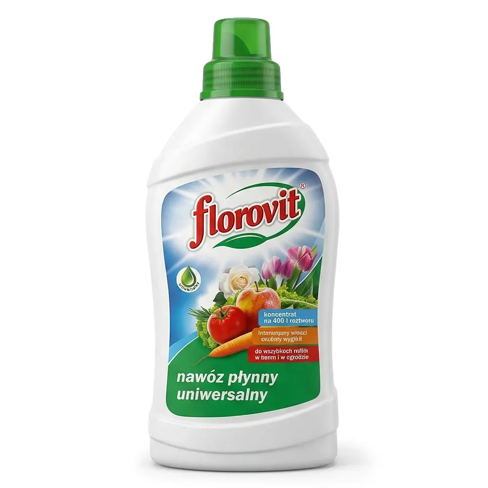 Zdjęcie produktu Florovit 1 kg nawóz płynny uniwersalny dolistny doglebowy koncentrat ogrodowy