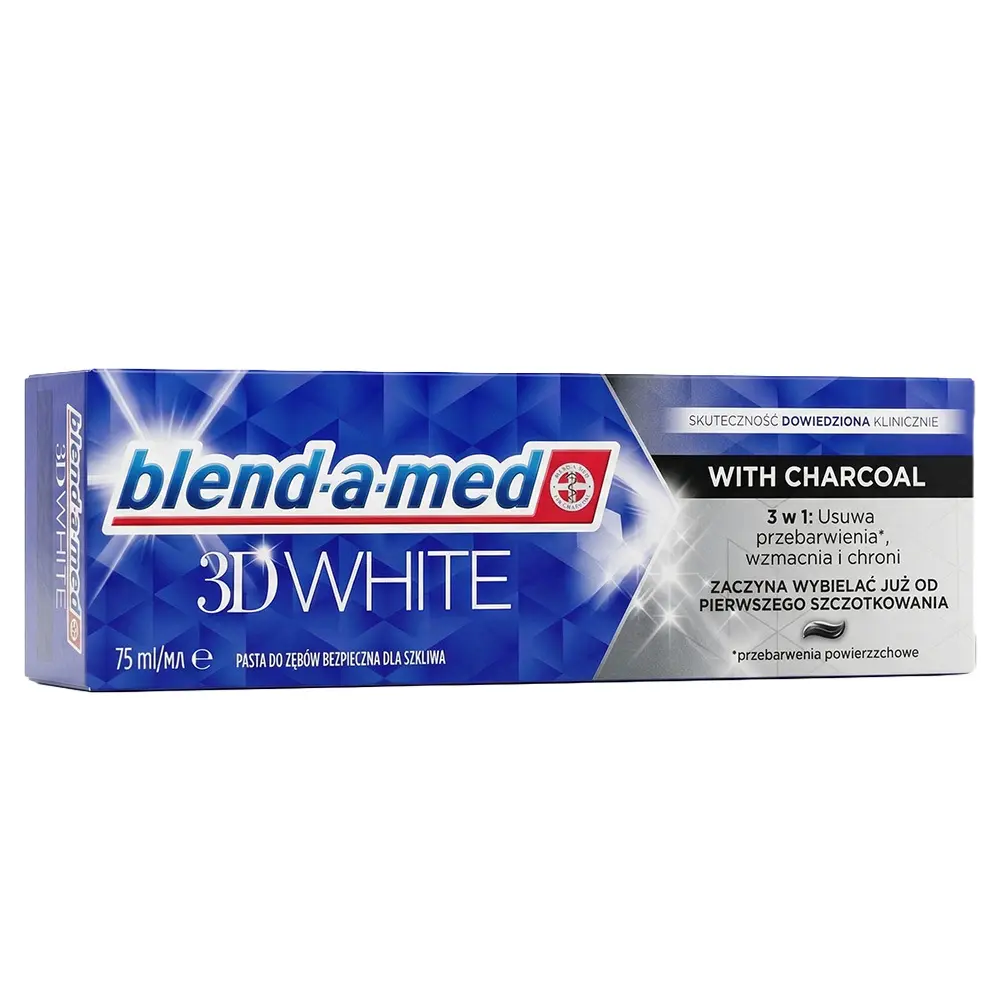 Zdjęcie produktu Pasta do zębów wybielająca Blend-a-med 3d White wybielająca therapy 75ml