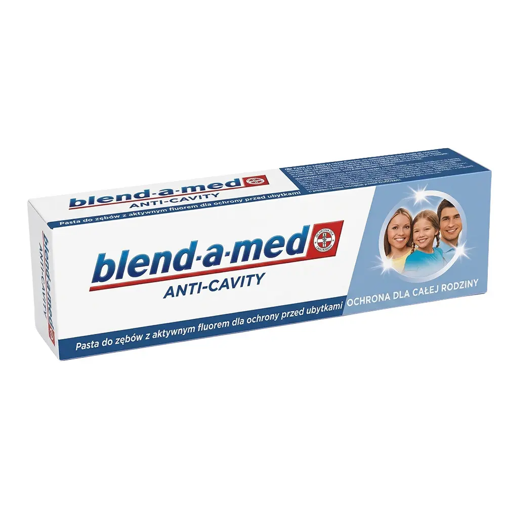 Zdjęcie produktu Pasta do zębów blend-a-med anti-cavity ochrona przed próchnicą 75ml