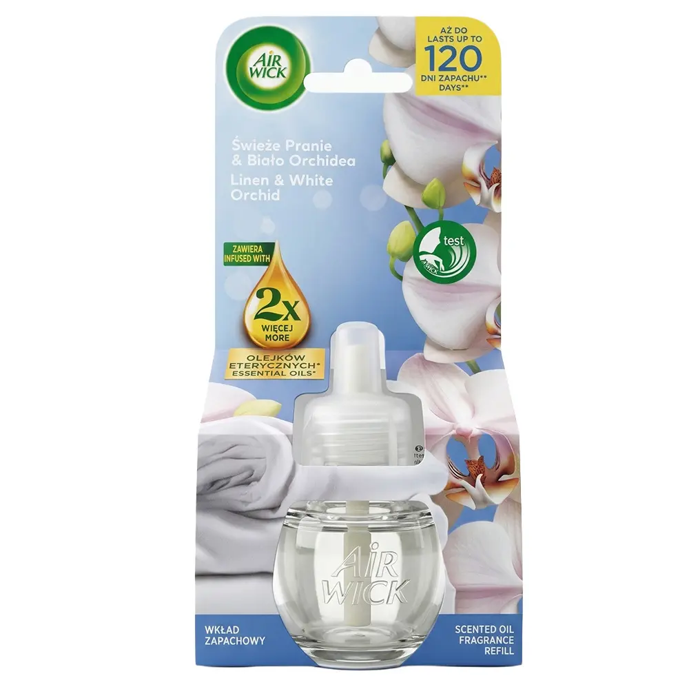 Zdjęcie produktu Air Wick odświeżacz powietrza wkład fresh laundry 19ml