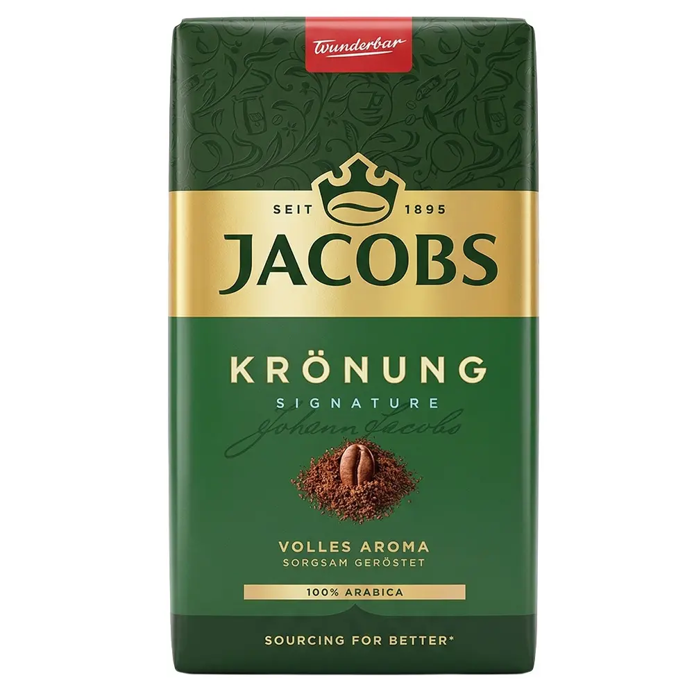 Zdjęcie produktu Kawa mielona jacobs kronung aromatyczna intensywna 500 g