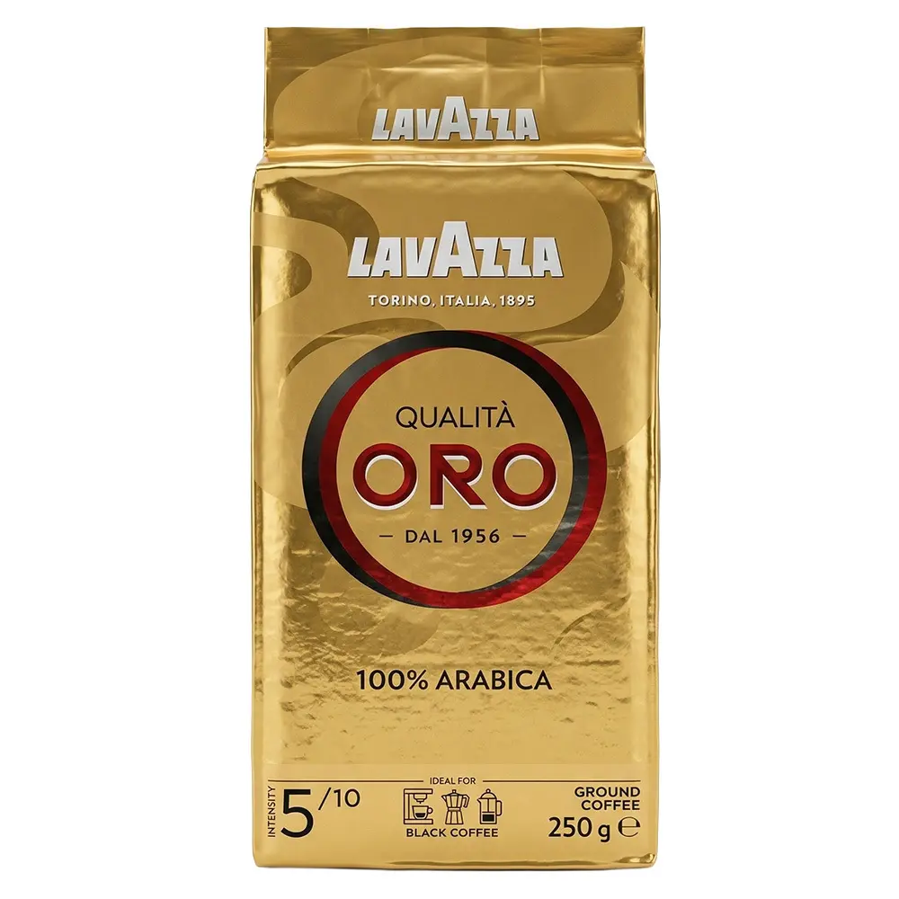Zdjęcie produktu Lavazza qualita oro kawa mielona arabica puszka 250g