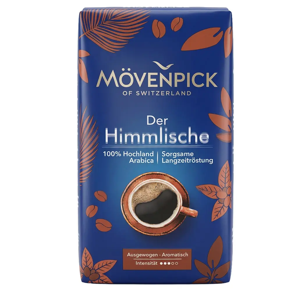 Zdjęcie produktu Movenpick der himmlische kawa mielona 100% arabica 500g