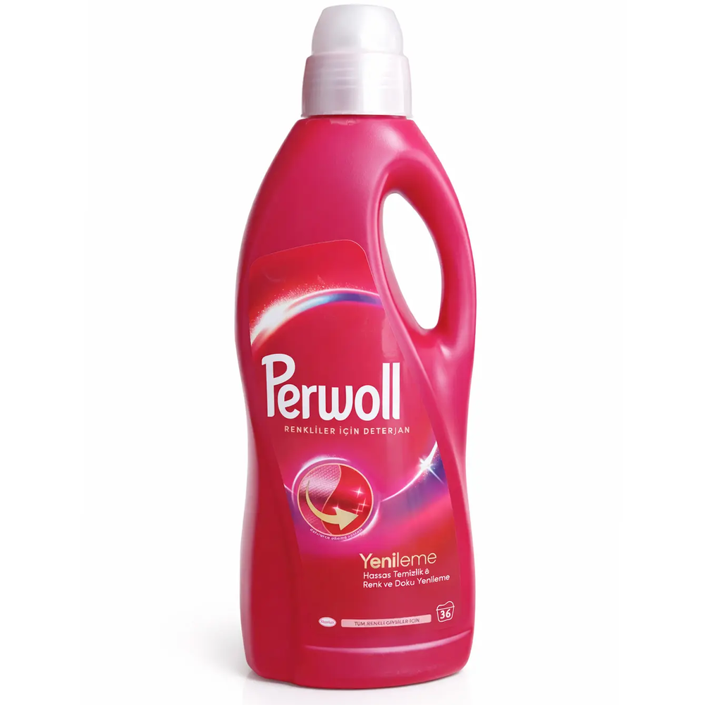 Zdjęcie produktu Płyn do Prania Kolorowych Tkanin Perwoll Yenileme 2L 36 prań