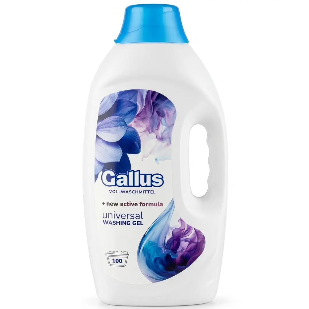 Zdjęcie produktu Żel do Prania Tkanin Uniwersalny Gallus wydajny płyn 4L 100 prań 