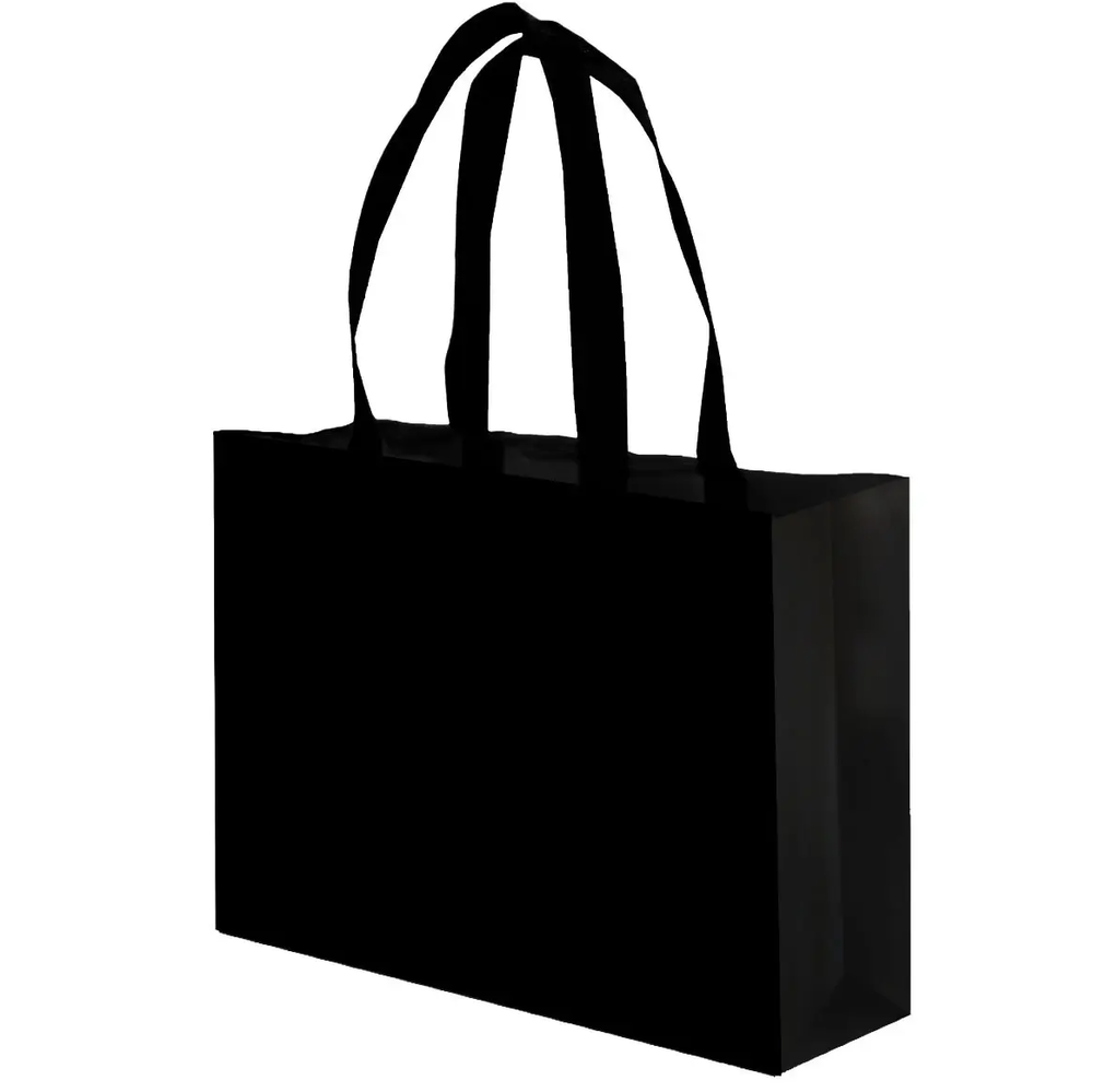 Zdjęcie produktu Torba na Zakupy Uniwersalna Czarna wytrzymała 24 L 1 szt.