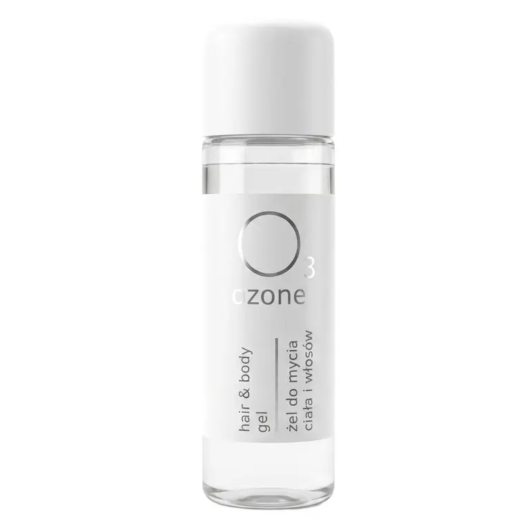 Zdjęcie produktu Żel pod Prysznic Hotelowy Ozone do całego ciała nawilżający 20ml