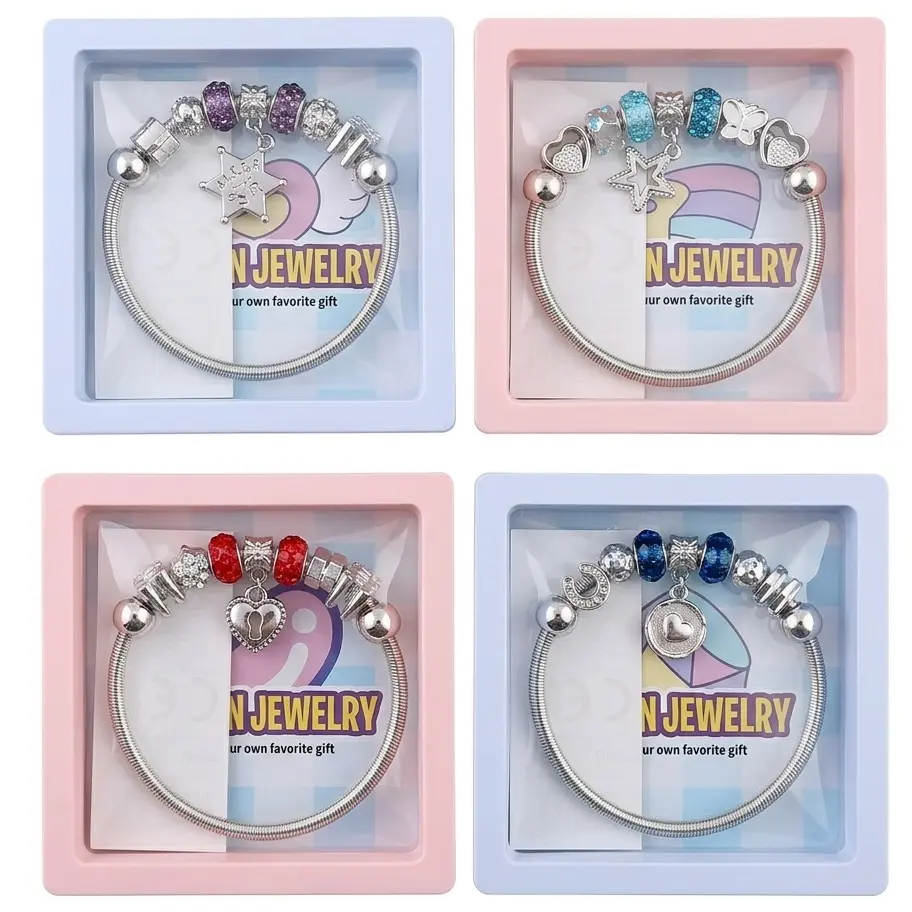 Zdjęcie produktu Bransoletka dla Dziewczynek Bizuteria Fasion Jewerly 3+ mix wzór 1 szt.