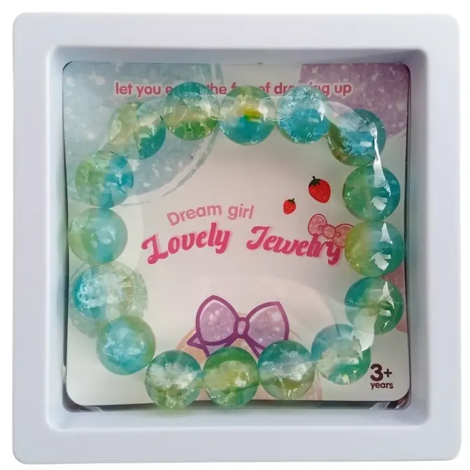 Zdjęcie produktu Bransoletka dla Dziewczynek Bizuteria Lowly Jewerly 3+ mix kolorów 1 szt.