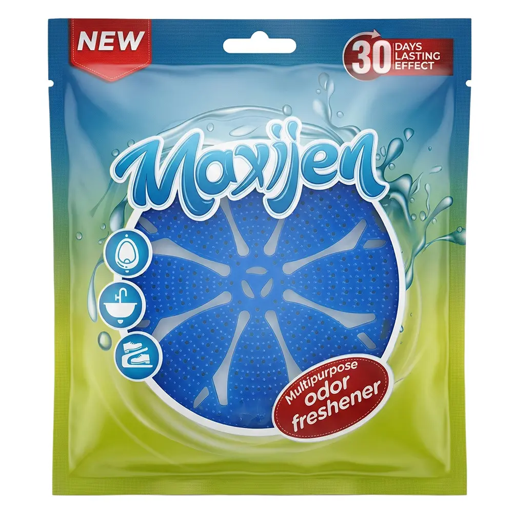 Zdjęcie produktu Wkład żelowy zapachowy maxijen do pisuarów ocean morski 15 cm