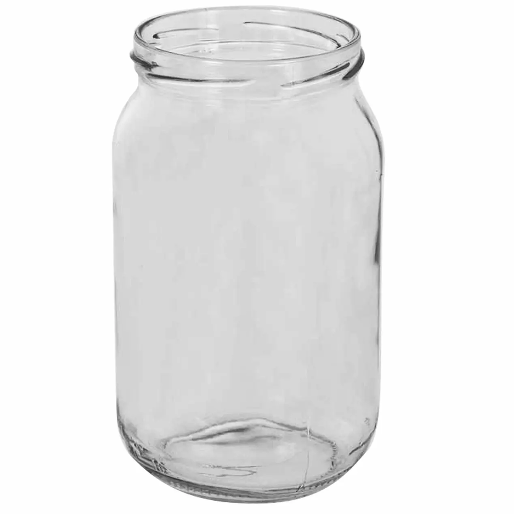Zdjęcie produktu Słoik szklany słój na przetwory dżem miód konfitury 900 ml fi 82
