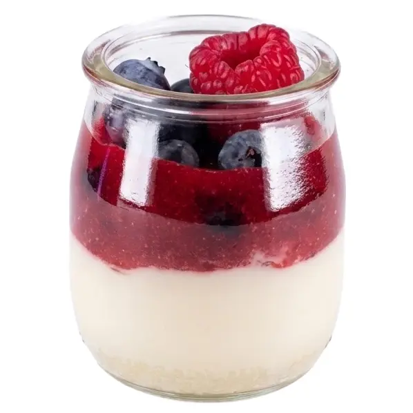 Zdjęcie produktu Słoik do deserów jogurtu musów 140 ml