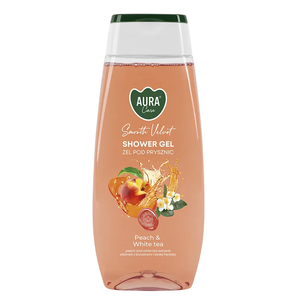 Zdjęcie produktu Żel pod prysznic brzoskwinia i biała herbata nawilżający 350 ml