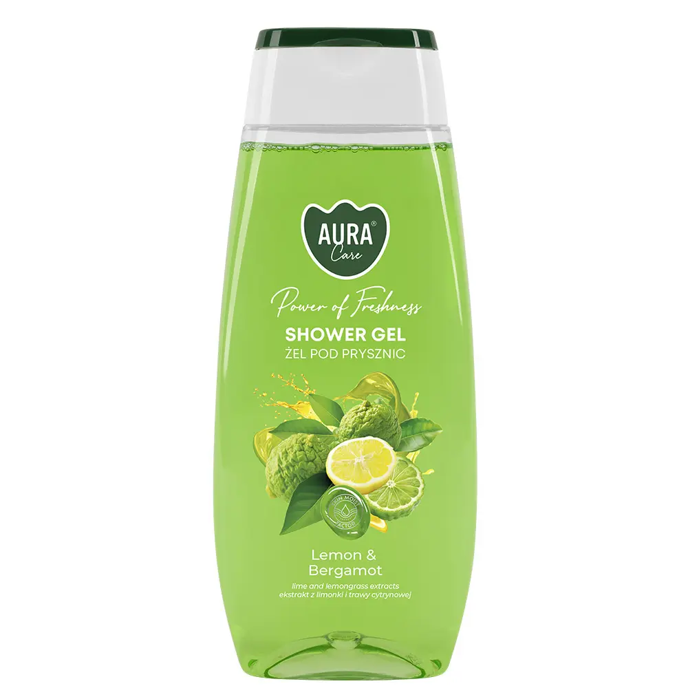 Zdjęcie produktu Żel pod prysznic cytryna i bergamotka 350 ml