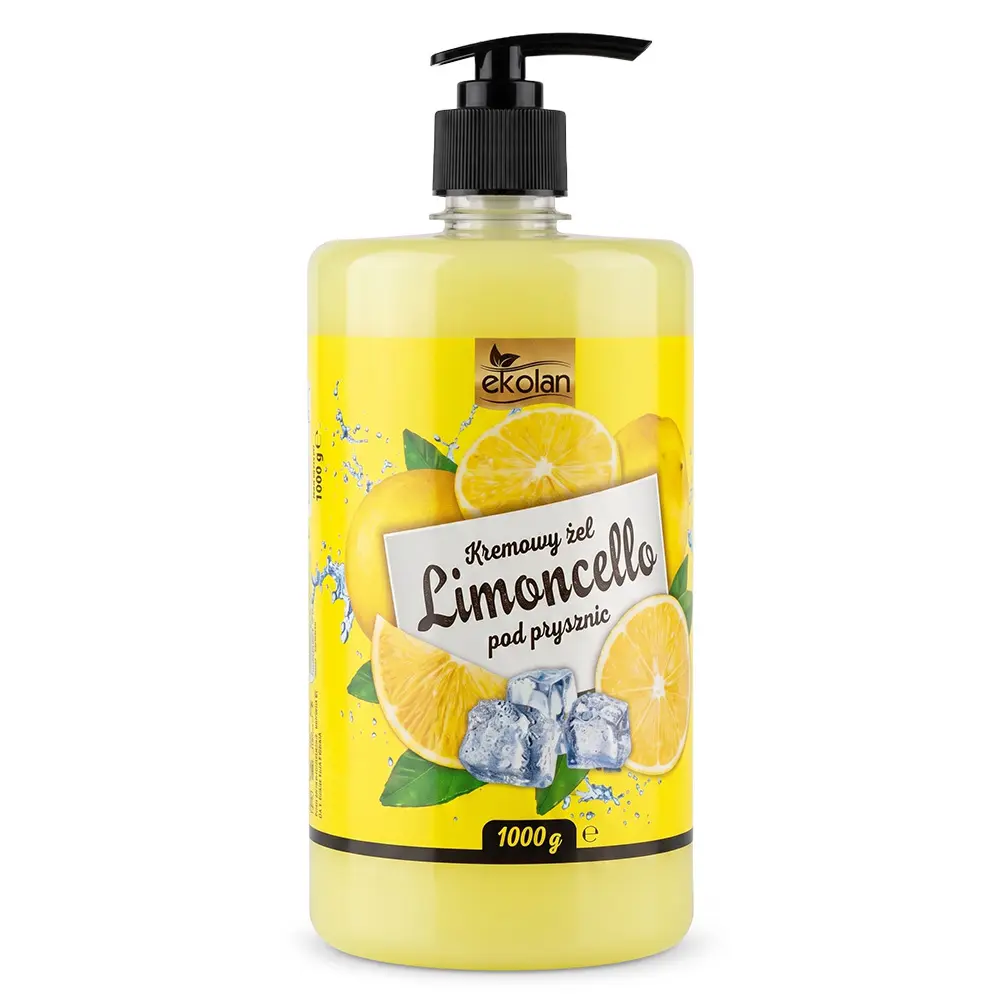 Zdjęcie produktu Kremowy żel pod prysznic limoncello i ananas 1000 ml