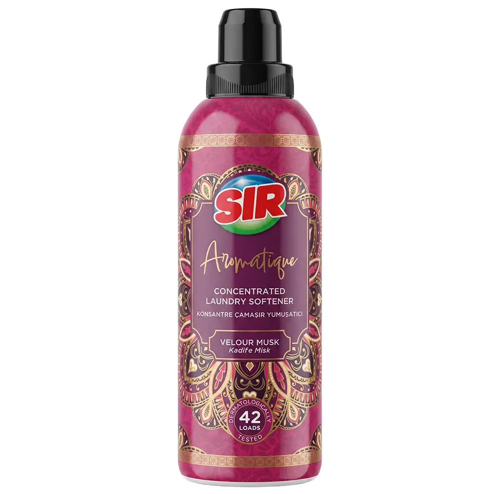 Zdjęcie produktu Sir płyn do płukania tkanin velour musk perfume koncentrat 42 prania 750ml