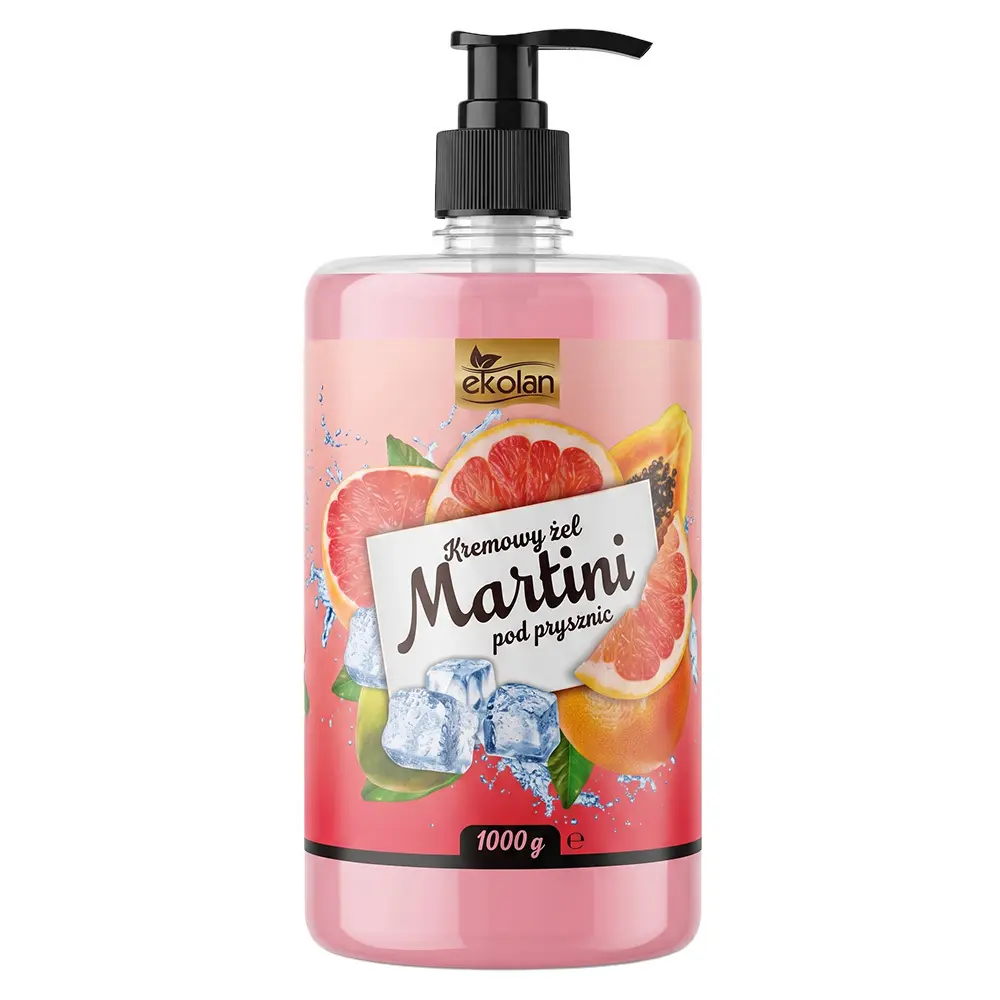 Zdjęcie produktu Kremowy żel pod prysznic martini Grejpfrut 1000 ml
