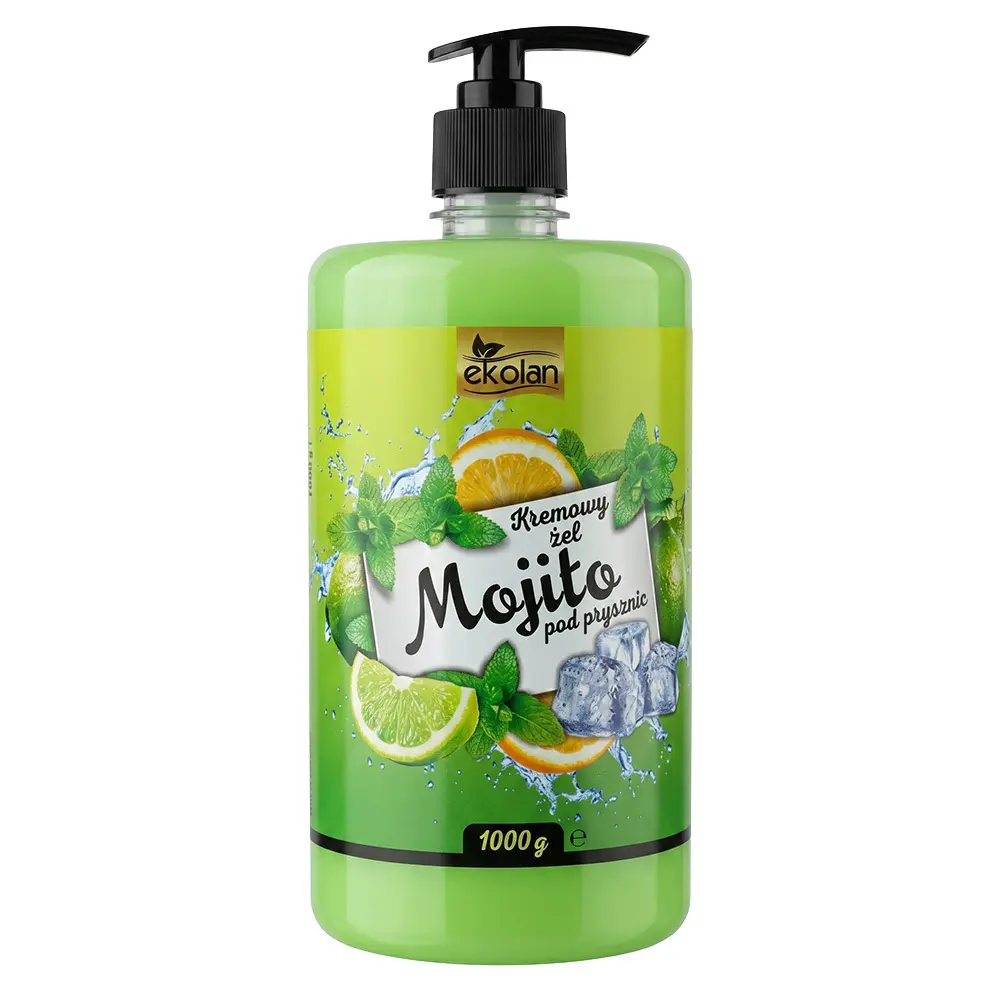 Zdjęcie produktu Kremowy żel pod prysznic mojito Limonka 1000 ml