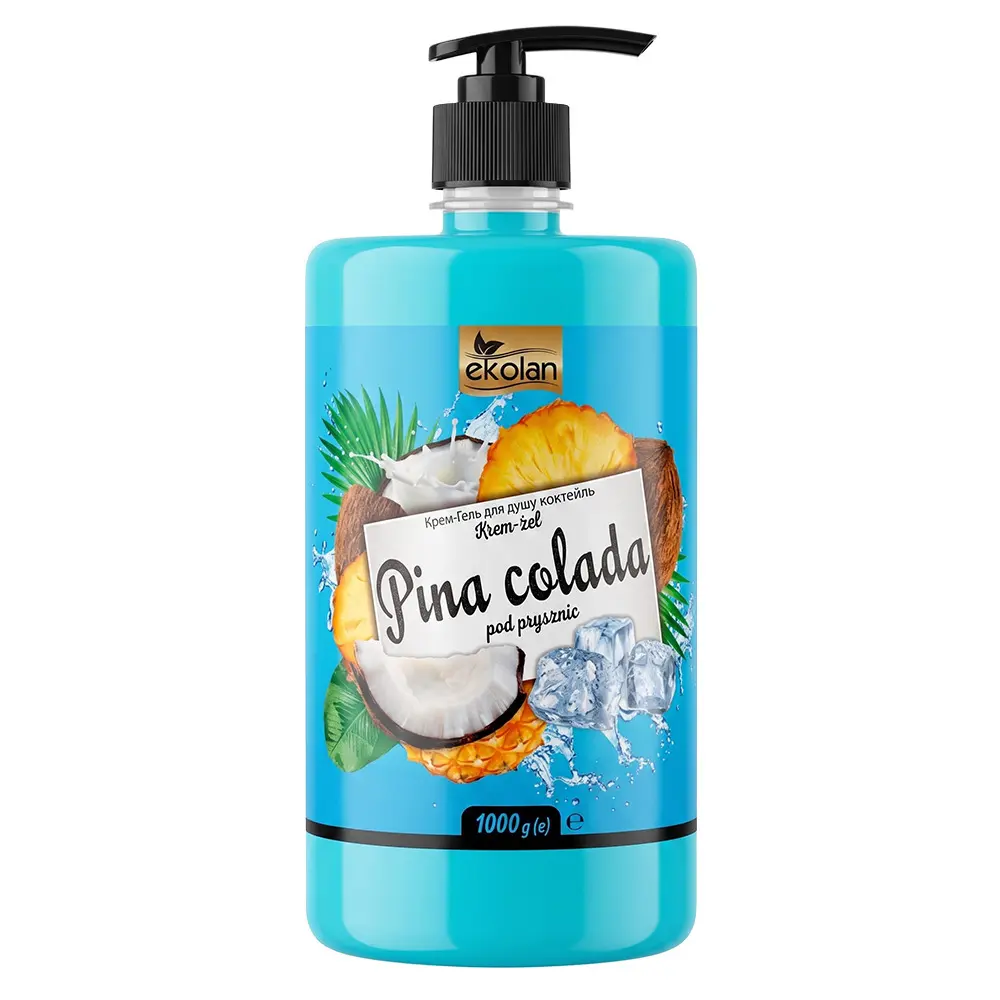 Zdjęcie produktu Kremowy żel pod prysznic Pina Colada nawilżający 1000 ml