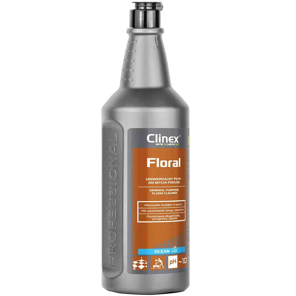 Zdjęcie produktu Płyn uniwersalny do podłóg Clinex Floral Ocean zapas 1L