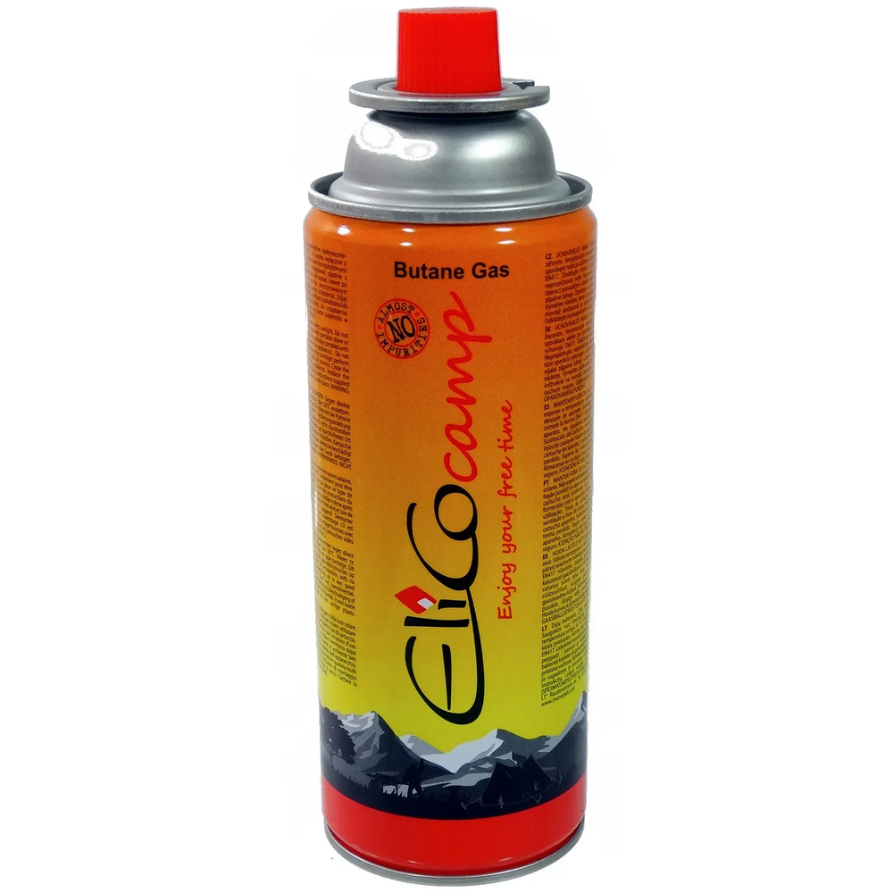 Zdjęcie produktu Gaz do Kuchenek Turystyczny Nabój Gazowy Kartusz Butan 393 ML 220 g