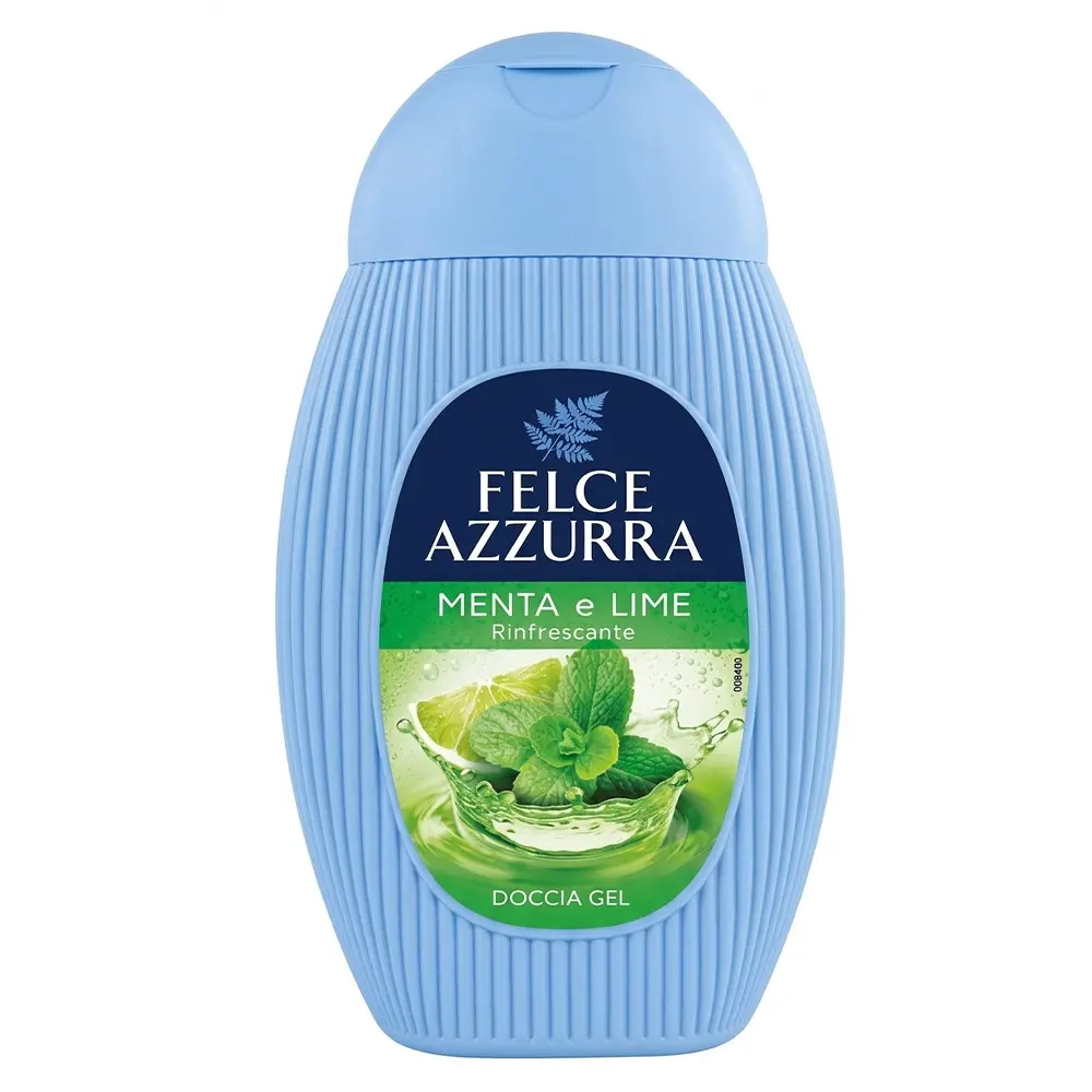 Zdjęcie produktu Felce Azzura żel pod prysznic mięta i limonka odświeżający 250 ml