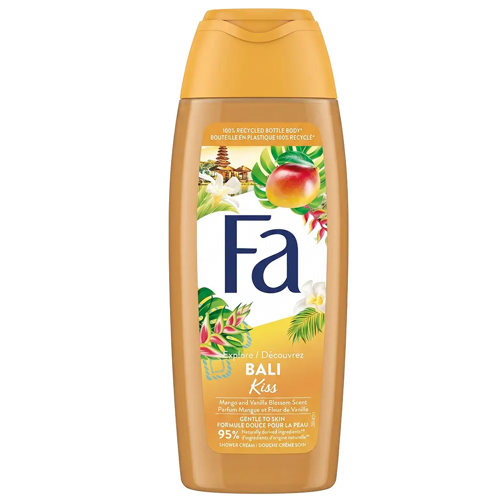 Zdjęcie produktu FA żel pod prysznic bali kiss mango i wanilii 250 ml