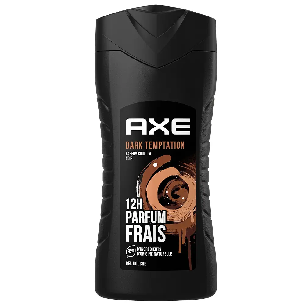 Zdjęcie produktu Axe żel pod prysznic do ciała twarzy i włosów czekolada 250 ml