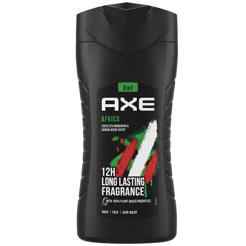 Zdjęcie produktu Axe żel pod prysznic africa 250 ml