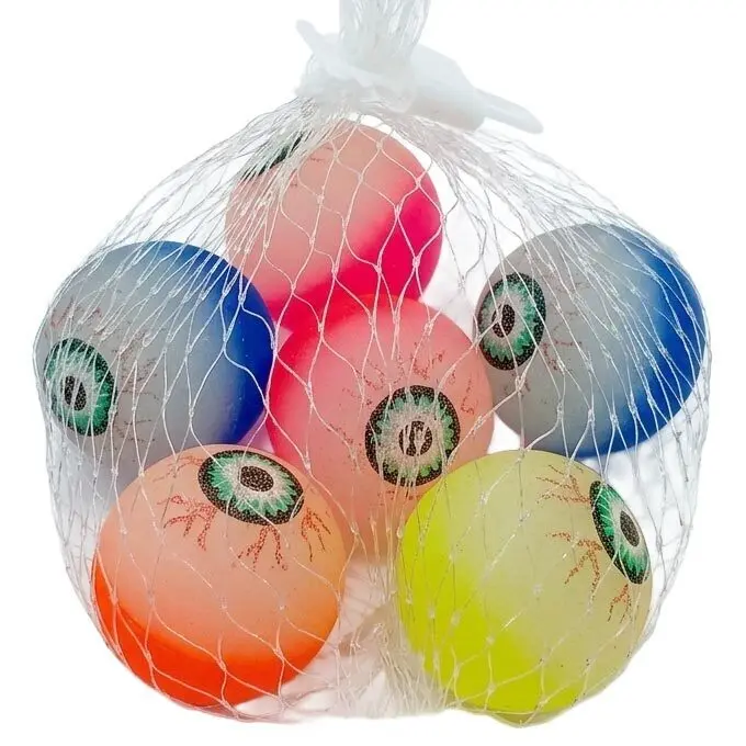 Zdjęcie produktu Zestaw 5 Piłeczek Kauczukowych 3cm 
