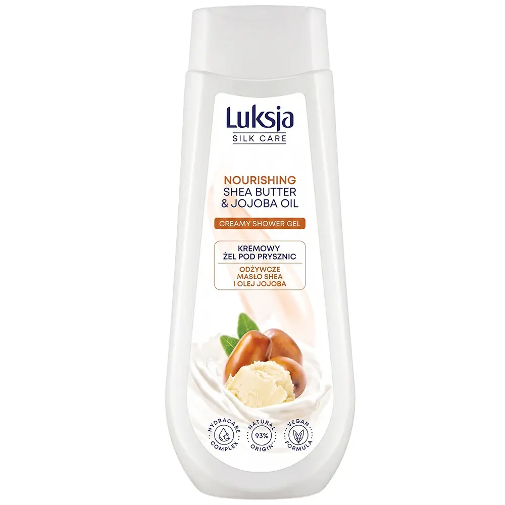 Zdjęcie produktu Luksja żel pod prysznic masło shea i olej jojoba nawilżający 500 ml