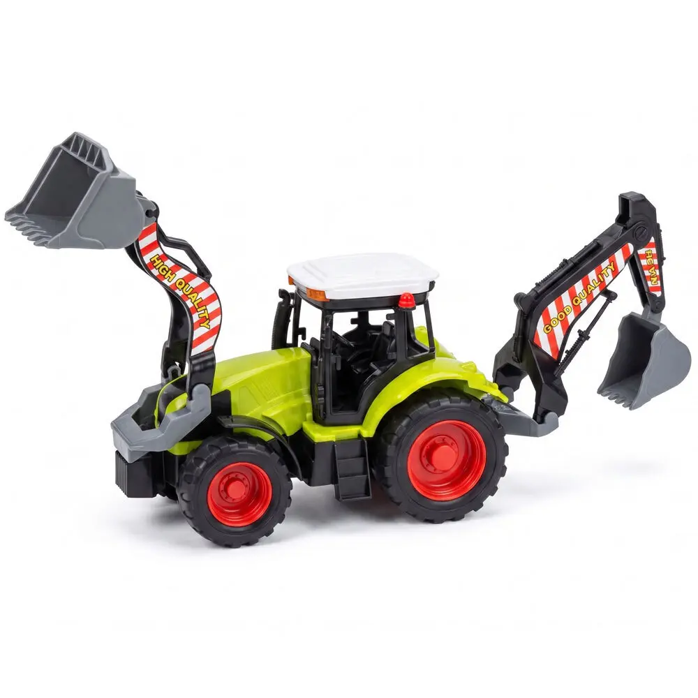 Zdjęcie produktu Koparko Ładowarka Tractors Ruchoma Łyżka Maszyna Budowlana 35 cm 3+