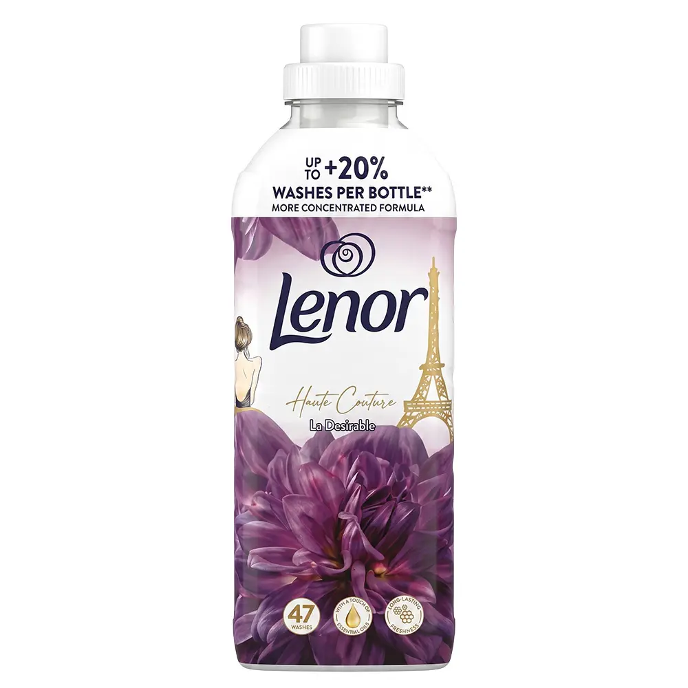 Zdjęcie produktu Lenor haute couture la desirable płyn do płukania tkanin perfumowany 987 ml