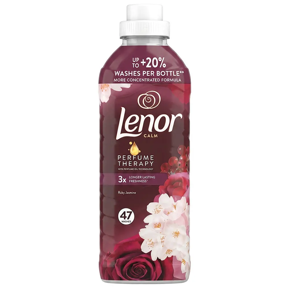 Zdjęcie produktu Płyn do płukania tkanin ruby jasmine perfume therapy długa świeżość 987 ml